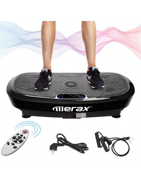 Merax Pedana Vibrante Con Oscillazione 3D E Speaker Bluetooth - Nero 2025