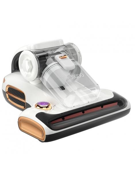 JIGOO T600 Aspirapolvere per materassi e letti design a doppia vaschetta - Bianco Italy