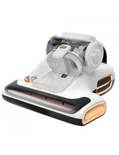 JIGOO T600 Aspirapolvere per materassi e letti design a doppia vaschetta - Bianco Italy