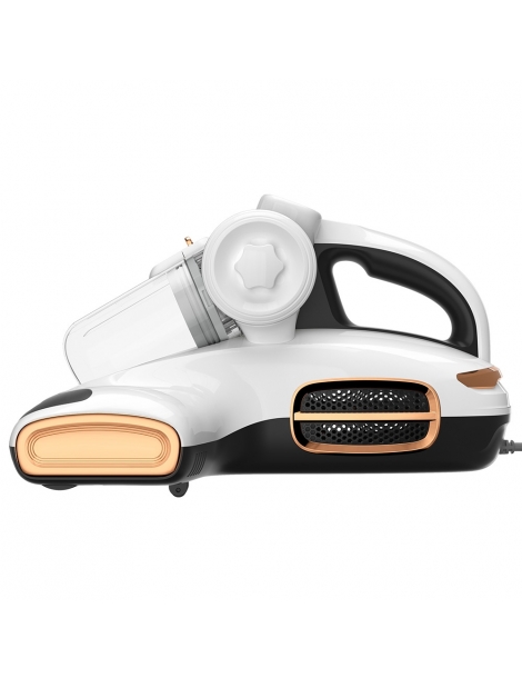 JIGOO T600 Aspirapolvere per materassi e letti design a doppia vaschetta - Bianco Italy