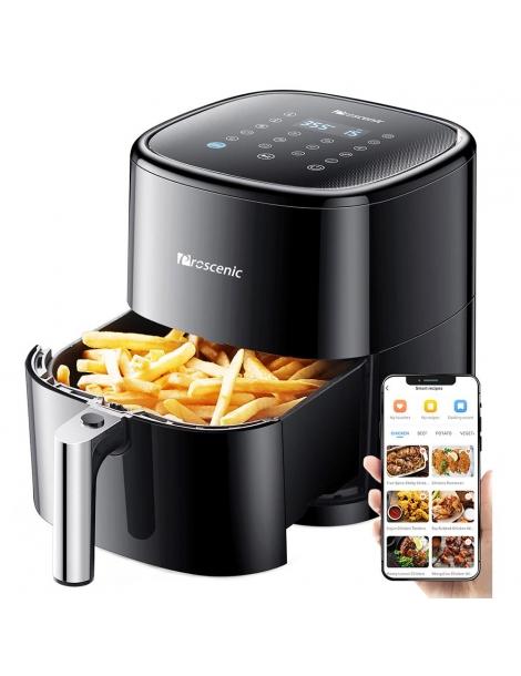 Proscenic T22 Friggitrice ad aria Capacità 5L 1500W con 13 preset Rivestimento antiaderente Tecnologia intelligente SuperDenoise 2025