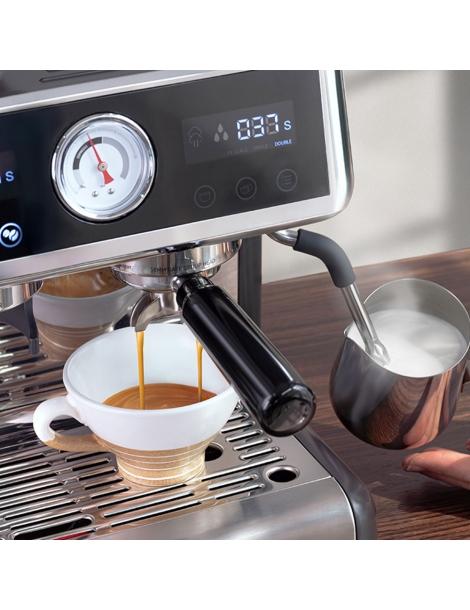 HiBREW H7A Macchina per caffè espresso 20 bar di pressione sistema a doppia caldaia macinino a 30 livelli Pezzi Unici