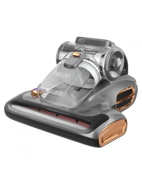 JIGOO T600 Aspirapolvere per materassi e letti design a doppia vaschetta - Grigio Qualità Garantita
