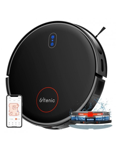 Ultenic D6S Gyro 3000Pa Aspirapolvere Robot 3-in-1 Spazza Aspirapolvere Mop 4 Modalità di Pulizia Batteria 2600mAh - EU Consegna Veloce