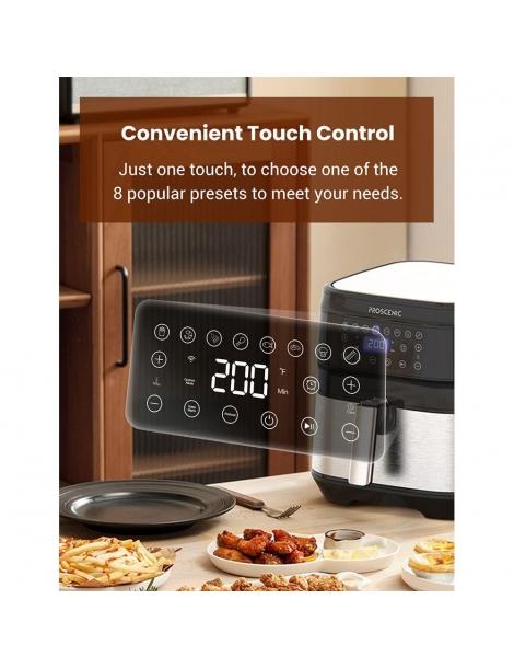 Proscenic T21 Smart Friggitrice Elettrica 1700W Senza Olio Padella Antiaderente Promozione Limitata