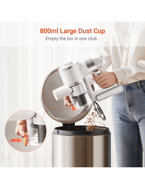 Ultenic U10 Pro Aspirapolvere a batteria 400W 27Kpa aspirazione massima filtrazione a 5 strati 115000rpm velocità motore Affare Del Giorno