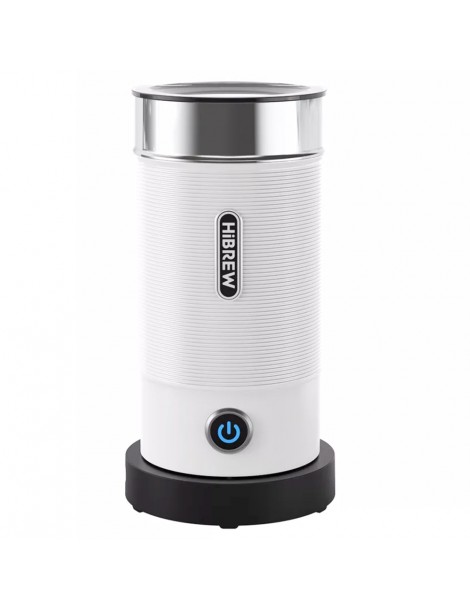 HiBREW M1A 450W Macchina montalatte miscelatore di cioccolato per latte freddo/caldo e cappuccino - Bianco Economico