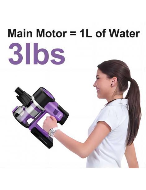 INSE S10 Aspirapolvere a batteria aspirazione potente 26kPa pattumiera da 1 2L autonomia massima 50min modalità a 3 velocità Outlet
