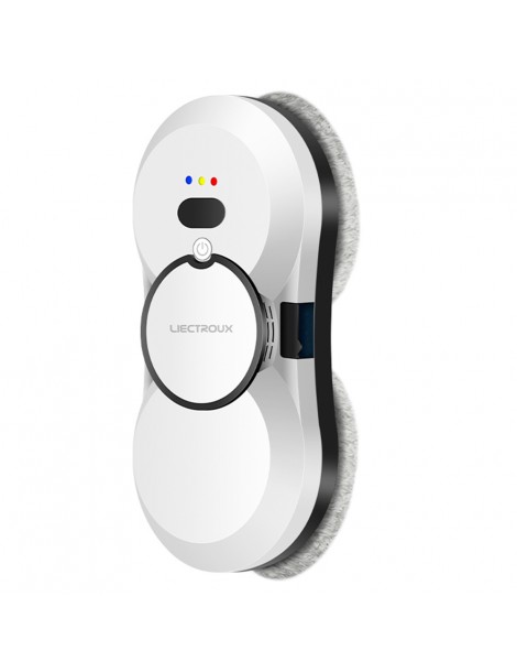 Liectroux HCR-10 Robot lavavetri serbatoio dell'acqua da 30 ml ultrasottile da 6 8 cm 2800 Pa - Bianco In Vendita