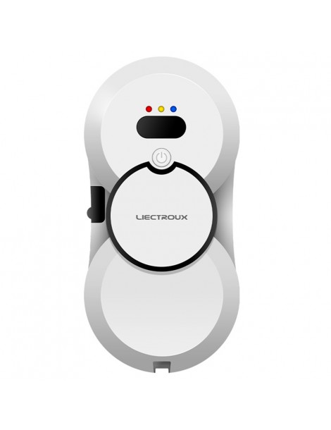 Liectroux HCR-10 Robot lavavetri serbatoio dell'acqua da 30 ml ultrasottile da 6 8 cm 2800 Pa - Bianco In Vendita