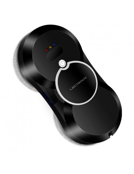 Liectroux HCR-10 Robot lavavetri serbatoio dell'acqua da 30 ml ultrasottile da 6 8 cm 2800 Pa - Nero Offerte