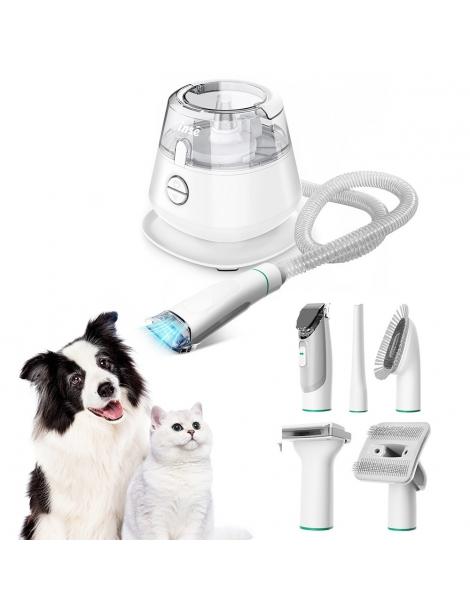 INSE P20 Tagliacapelli 5 in 1 per cani aspiratore tagliacapelli per animali domestici I Più Venduti