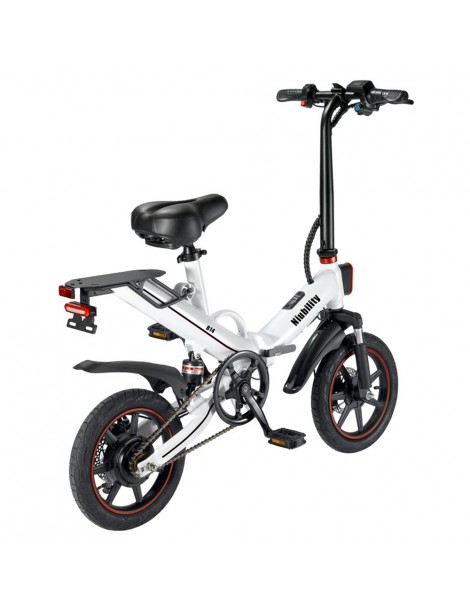Niubility B14 14 pollici 400W Ciclomotore elettrico bicicletta pieghevole adatto alla città - Bianco Nuova