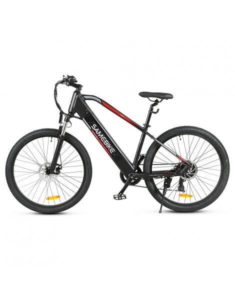 SAMEBIKE MY-275 Bicicletta elettrica con pneumatici da 27 5 pollici - Batteria rimovibile da 10 4Ah e motore da 500W Moda