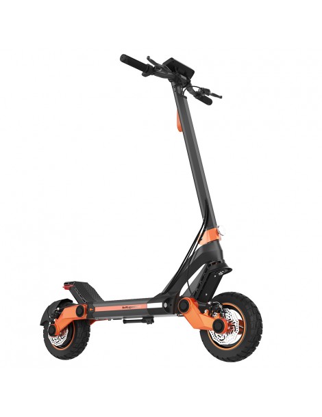KUGOO KIRIN G3 Adventurers Dream Scooter Elettrico Pieghevole - Motore Brushless da 1200W e Batteria da 52V 18Ah - Nero In Linea