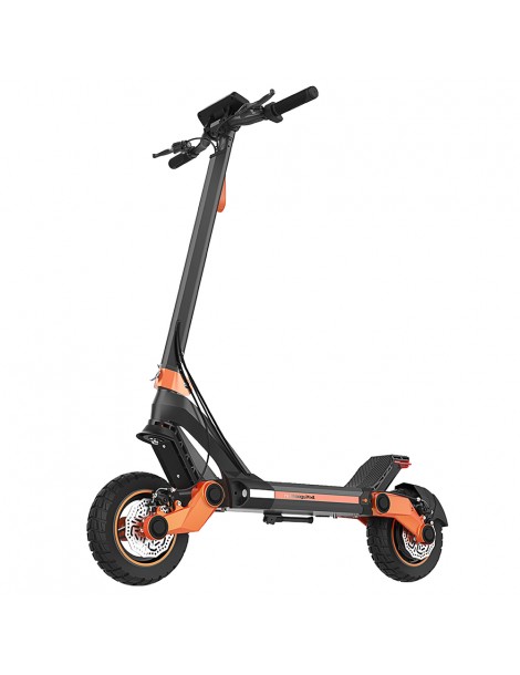 KUGOO KIRIN G3 Adventurers Dream Scooter Elettrico Pieghevole - Motore Brushless da 1200W e Batteria da 52V 18Ah - Nero In Linea