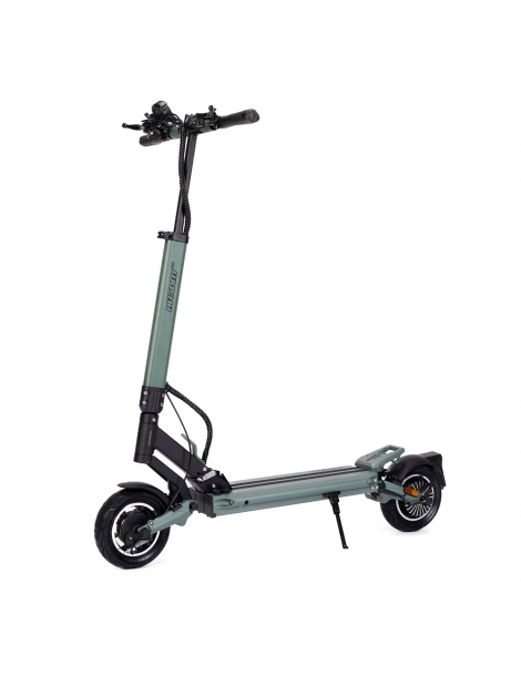 Ausom GX1-25KMH Scooter elettrico pieghevole motore 500W batteria 48V 15.6Ah NFC Sblocco pneumatici 9*3" Vendita