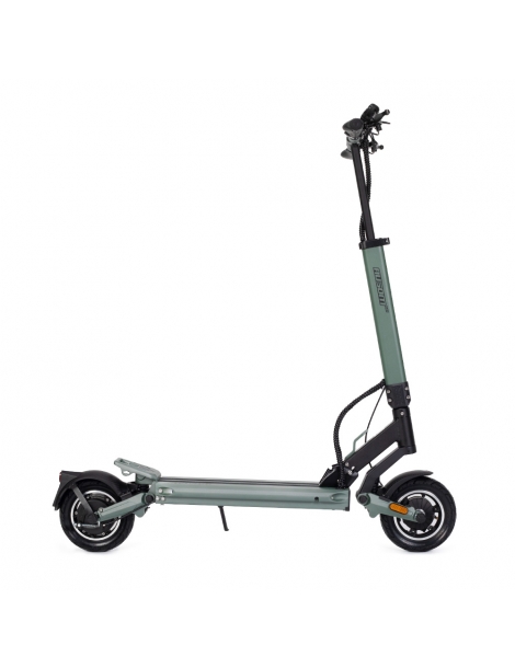 Ausom GX1-25KMH Scooter elettrico pieghevole motore 500W batteria 48V 15.6Ah NFC Sblocco pneumatici 9*3" Vendita
