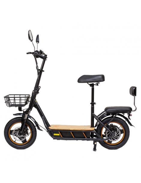 KuKirin C1 Pro (Versione aggiornata) Scooter elettrico pieghevole con sedile motore 500W batteria 48V 26Ah Promozione