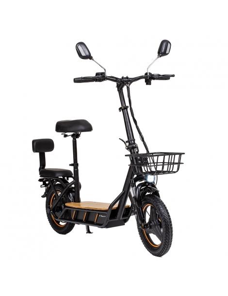 KuKirin C1 Pro (Versione aggiornata) Scooter elettrico pieghevole con sedile motore 500W batteria 48V 26Ah Promozione