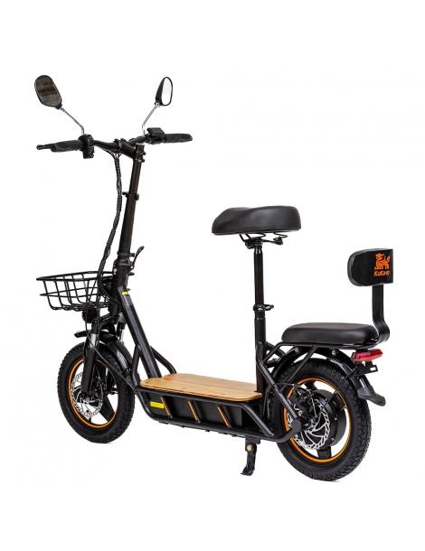 KuKirin C1 Pro (Versione aggiornata) Scooter elettrico pieghevole con sedile motore 500W batteria 48V 26Ah Promozione