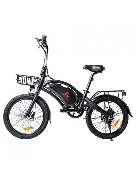 Kukirin V1 Pro City Electric Bike 25km/h batteria 48V 7.5Ah motore 350W autonomia massima 45km cestino anteriore Spedizione Gratuita