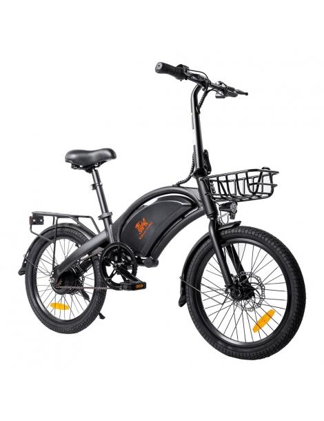 Kukirin V1 Pro City Electric Bike 25km/h batteria 48V 7.5Ah motore 350W autonomia massima 45km cestino anteriore Spedizione Gratuita