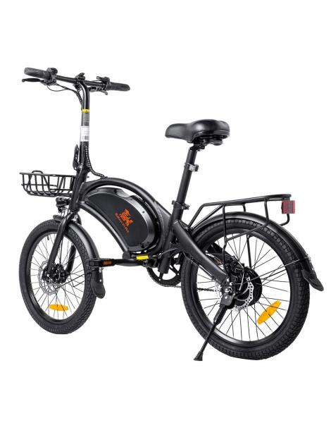 Kukirin V1 Pro City Electric Bike 25km/h batteria 48V 7.5Ah motore 350W autonomia massima 45km cestino anteriore Spedizione Gratuita