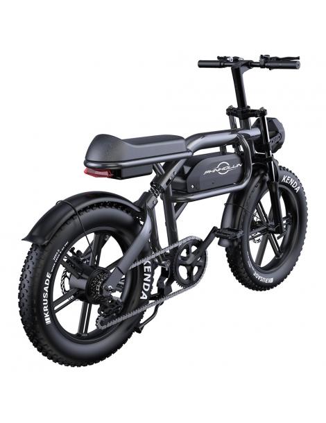 PHNHOLUN C8 Bicicletta elettrica motore da 1500W batteria da 48V 20Ah pneumatici grassi da 20*4.0 pollici Qualità Garantita