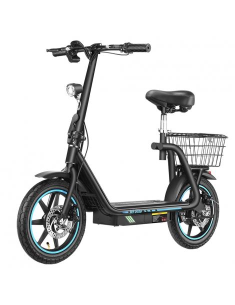 HONEYWHALE M5 Elite Scooter elettrico pieghevole pneumatico da 14 pollici motore da 500W batteria da 48V 13Ah autonomia 45km Affare Del Giorno