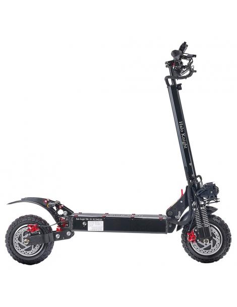 Halo Knight T104 Scooter elettrico pneumatici fuoristrada da 10 pollici motore 52V 1000W*2 velocità massima 65 km/h Convenienza