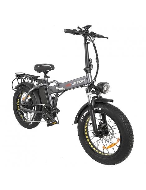 DrveTion AT20 Bicicletta elettrica pieghevole pneumatico grasso da 20*4.0 pollici batteria Samsung da 15Ah Presa