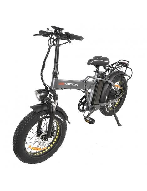 DrveTion AT20 Bicicletta elettrica pieghevole pneumatico grasso da 20*4.0 pollici batteria Samsung da 15Ah Presa