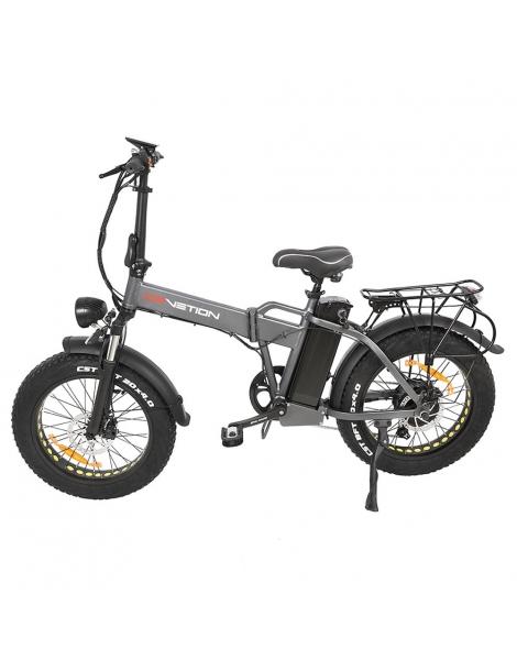 DrveTion AT20 Bicicletta elettrica pieghevole pneumatico grasso da 20*4.0 pollici batteria Samsung da 15Ah Presa