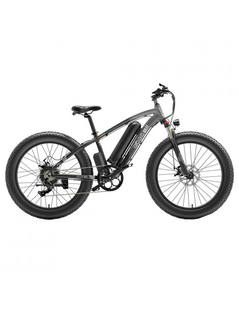 GOGOBEST GF600 26 Pollici Pneumatici Grassi Bicicletta Elettrica Pieghevole 1000W Motore 48V 13Ah Batteria - Grigio Nero Offerta