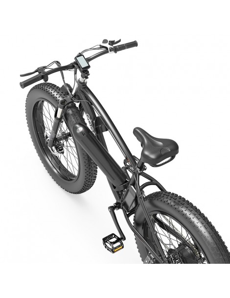 GOGOBEST GF600 26 Pollici Pneumatici Grassi Bicicletta Elettrica Pieghevole 1000W Motore 48V 13Ah Batteria - Grigio Nero Offerta