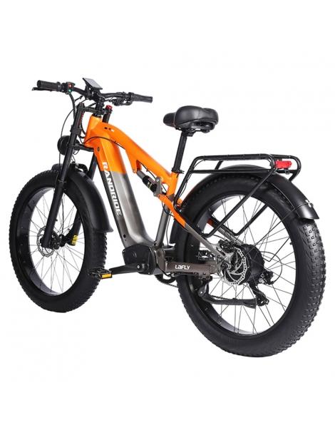 RANDRIDE YX80 Bicicletta elettrica motore 1500W batteria 48V 20Ah pneumatico CST Fat 26x4.0'' velocità massima 50km/h Online
