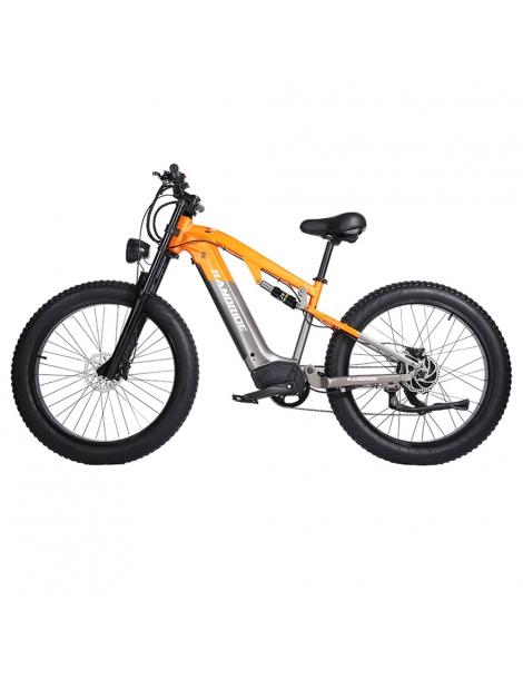RANDRIDE YX80 Bicicletta elettrica motore 1500W batteria 48V 20Ah pneumatico CST Fat 26x4.0'' velocità massima 50km/h Online
