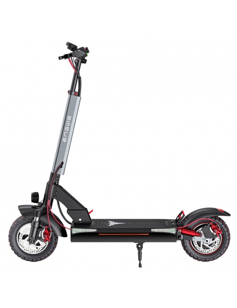 ENGWE Y600 Scooter elettrico pieghevole motore 600W batteria 48V 18.2Ah pneumatici grassi 10*4 pollici In Vendita