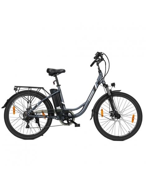 Touroll B1 bicicletta elettrica da città motore da 250W coppia di 45Nm batteria da 36V 15.6Ah velocità massima di 25km/h Offerte