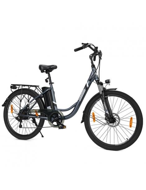 Touroll B1 bicicletta elettrica da città motore da 250W coppia di 45Nm batteria da 36V 15.6Ah velocità massima di 25km/h Offerte