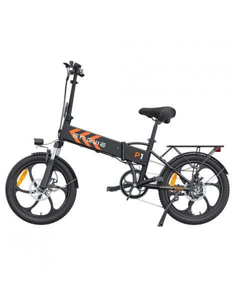 ENGWE P1 Bicicletta elettrica pieghevole pneumatico 20*3 pollici motore 250W batteria 36V 13Ah - Nero Nuova