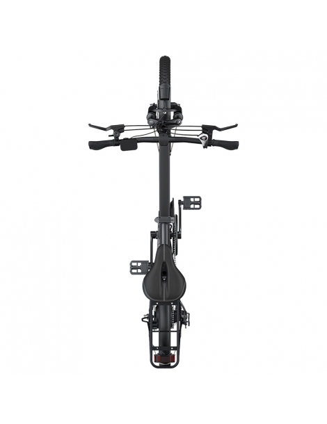 ENGWE P1 Bicicletta elettrica pieghevole pneumatico 20*3 pollici motore 250W batteria 36V 13Ah - Nero Nuova
