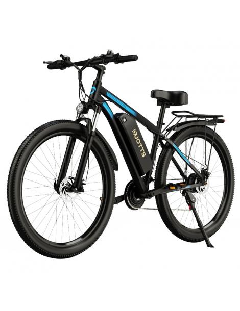 DUOTTS C29 Bicicletta elettrica con portapacchi posteriore 750W batteria 48V 15Ah autonomia 50km Moda