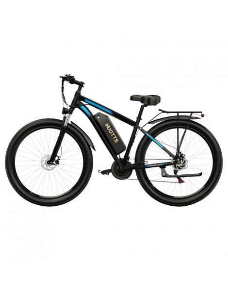 DUOTTS C29 Bicicletta elettrica con portapacchi posteriore 750W batteria 48V 15Ah autonomia 50km Moda
