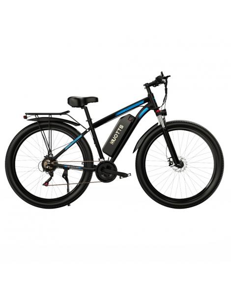 DUOTTS C29 Bicicletta elettrica con portapacchi posteriore 750W batteria 48V 15Ah autonomia 50km Moda