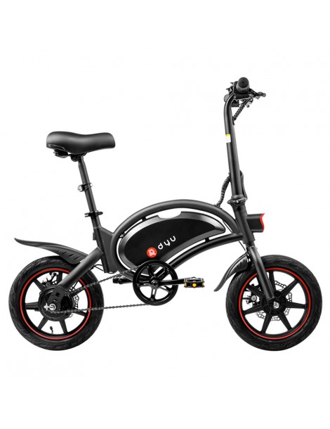 DYU D3F Con Pedale Ciclomotore Elettrico Pieghevole -10AH Batteria al Litio 2025