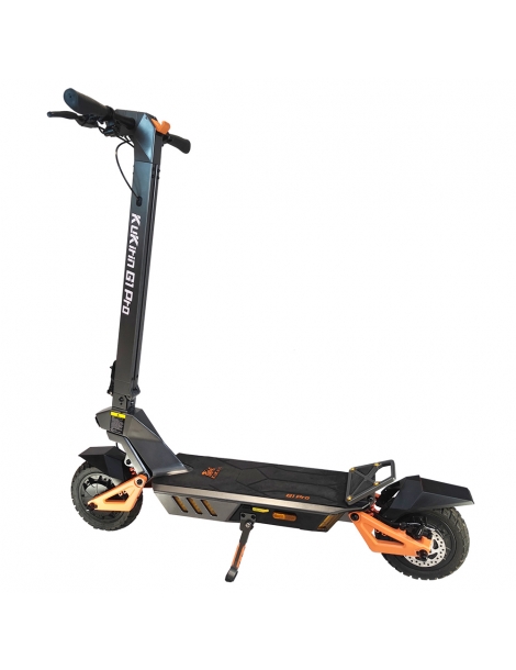 KuKirin G1 Pro Scooter elettrico pieghevole pneumatico da 10 pollici motore da 2*800W Italy