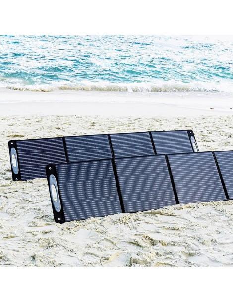 OUKITEL PV200 200W Pannello solare pieghevole efficienza di conversione solare 21 7% impermeabile IP65 Pezzi Unici