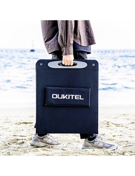 OUKITEL PV200 200W Pannello solare pieghevole efficienza di conversione solare 21 7% impermeabile IP65 Pezzi Unici